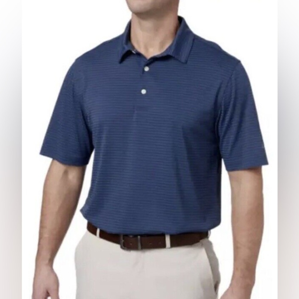 Walter Hagen Essential Texture Golf Polo Shirt
Men's Size: XL